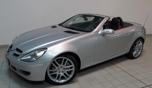 Left hand drive MERCEDES SLK CLASS SLK 200 KOMPRESSOR